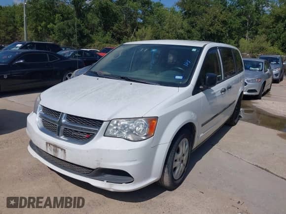 2015 Dodge Grand Caravan SE with VIN 2C4RDGBG8FR636193, listed as a IAAI auction lot 43284825 with 125,185 mi miles and . Bid and sale history available at DreamBid. Image 2.