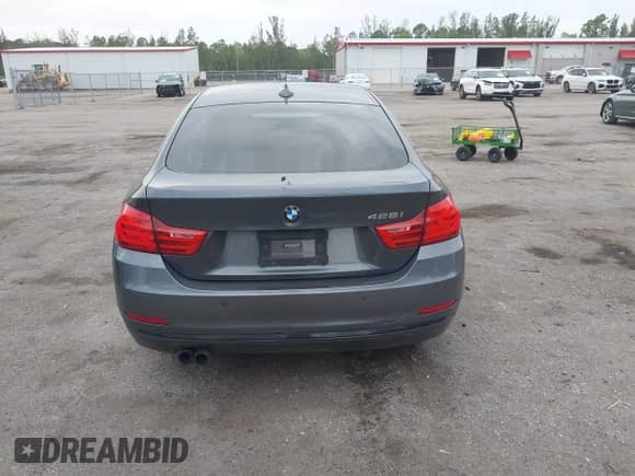 2016 BMW 4 Series 428i with VIN WBA4A9C57GG507387, listed as a IAAI auction lot 41980045 with 165,424 mi miles and . Bid and sale history available at DreamBid. Image 16.