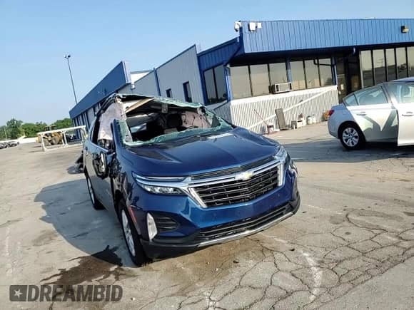 2023 Chevrolet Equinox LT with VIN 3GNAXKEG0PS153019, listed as a Copart auction lot 65853835 with 11,291 mi miles and Salvage title. Bid and sale history available at DreamBid. Image 14.