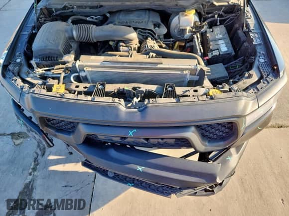 2020 Ram 1500 Rebel z VIN 1C6SRFLT0LN357023, wystawiony jako Copart lot #69025675 z przebiegiem 114 804 mil mil oraz Szkoda całkowita • Salvage title. Historia ofert i sprzedaży dostępna na DreamBid. Obrazek 11.