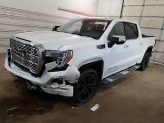 2019 GMC Sierra 1500 Denali with VIN 3GTU9FEL6KG303327, listed as a Copart auction lot 67917465 with 161,927 mi miles and Salvage title. Bid and sale history available at DreamBid. Image 1.