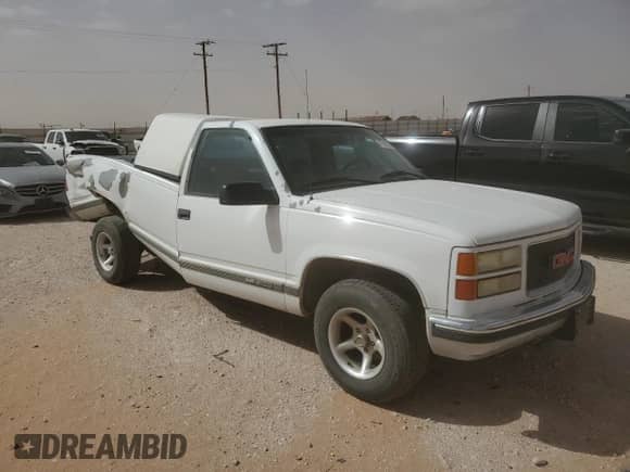 1995 GMC Sierra 1500 с VIN 1GTEC14H5SZ549730, выставлен на аукционе Copart как лот 47596265 с пробегом 231 289 миль миль и Списание • Salvage title. История ставок и продаж доступна на DreamBid. Изображение 4.
