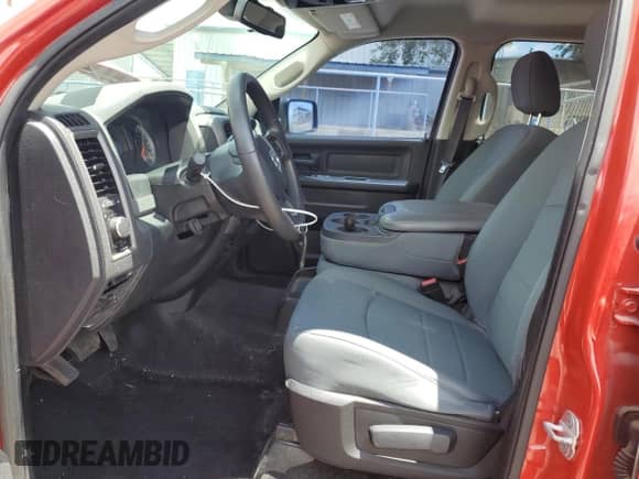 2013 Ram 1500 Tradesman with VIN 1C6RR6KPXDS650286, listed as a Copart auction lot 62712625 with 32,210 mi miles and Salvage title. Bid and sale history available at DreamBid. Image 7.