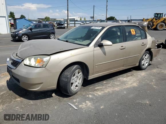 2006 Chevrolet Malibu 1LT с VIN 1G1ZT53F56F121942, выставлен на аукционе Copart как лот 67023145 с пробегом 206 109 миль миль и Списание • Salvage title. История ставок и продаж доступна на DreamBid. Изображение 1.