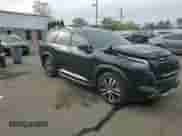 2025 Nissan Pathfinder Platinum с VIN 5N1DR3DJ5SC201708, выставлен на аукционе Copart как лот 83776145 с пробегом 7 963 миль миль и Списание • Salvage title. История ставок и продаж доступна на DreamBid. Изображение 14.