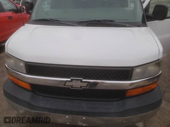 2008 Chevrolet Express Passenger с VIN 1GAHG39K781193766, выставлен на аукционе Copart как лот 79270854 с пробегом Не указан миль и Чистый • Clean title. История ставок и продаж доступна на DreamBid. Изображение 12.
