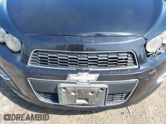 2014 Chevrolet Sonic LTZ with VIN 1G1JE5SB4E4181114, listed as a IAAI auction lot 42396726 with 119,660 mi miles and . Bid and sale history available at DreamBid. Image 12.