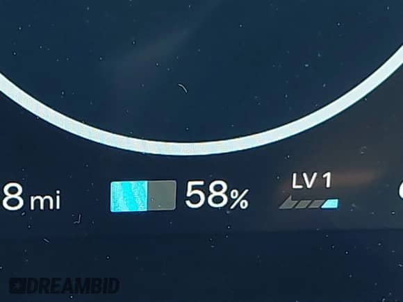 2024 Hyundai Kona SEL with VIN KM8HC3A63RU008044, listed as a IAAI auction lot 41922080 with 6,963 mi miles and . Bid and sale history available at DreamBid. Image 17.