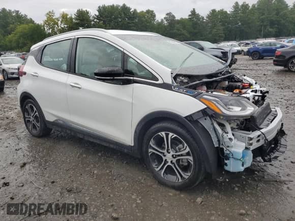 2020 Chevrolet Bolt EV Premier z VIN 1G1FZ6S02L4135681, wystawiony jako Copart lot #67082623 z przebiegiem 23 515 mil mil oraz . Historia ofert i sprzedaży dostępna na DreamBid. Obrazek 4.