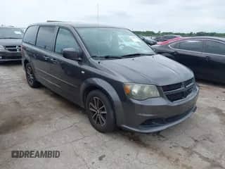 2014 Dodge Grand Caravan SE with VIN 2C4RDGBG7ER361821, listed as a IAAI auction lot 42919043 with 211,735 mi miles and . Bid and sale history available at DreamBid. Image 1.