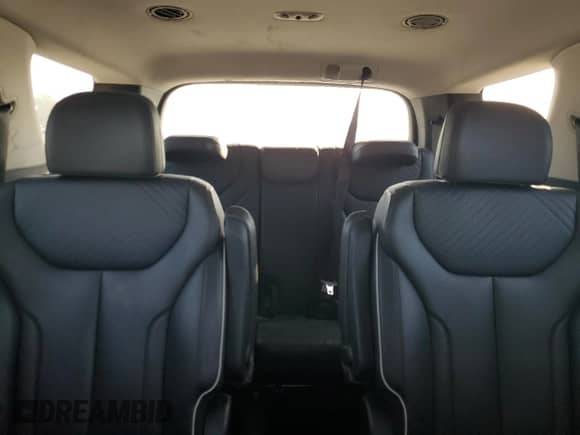 2023 Hyundai Palisade SEL с VIN KM8R24GE9PU611993, выставлен на аукционе Copart как лот 90085185 с пробегом 43 129 миль миль и Списание • Salvage title. История ставок и продаж доступна на DreamBid. Изображение 10.