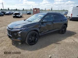 2025 Chevrolet Trax ACTIV with VIN KL77LKEP7SC276083, listed as a Copart auction lot 68591445 with 1,822 mi miles and Salvage title. Bid and sale history available at DreamBid. Image 1.