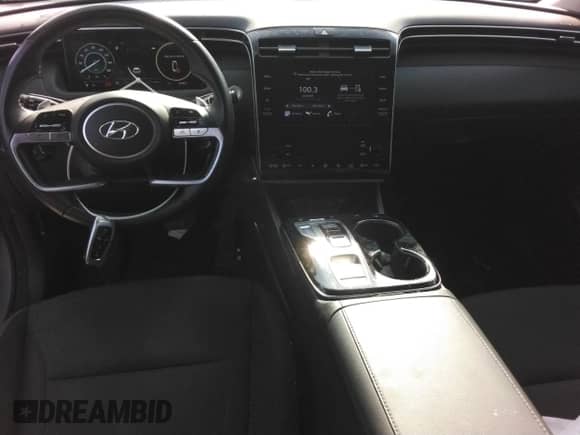 2022 Hyundai Tucson SEL Convenience with VIN KM8JFCA19NU045087, listed as a Copart auction lot 64251905 with 39,093 mi miles and Salvage title. Bid and sale history available at DreamBid. Image 8.