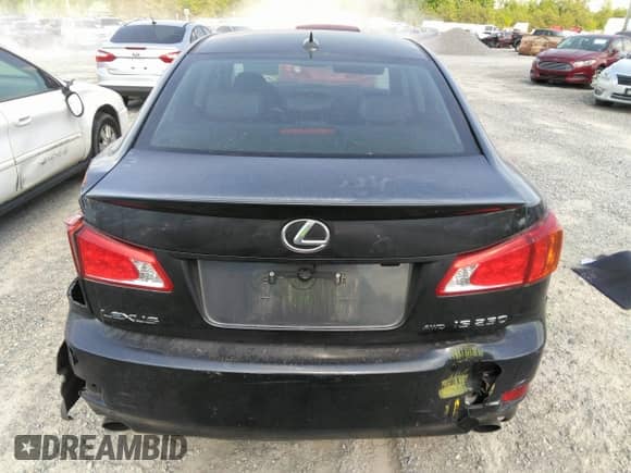 2009 Lexus IS 250 z VIN JTHCK262695028637, wystawiony jako IAAI lot #42117754 z przebiegiem 156 121 mil mil oraz . Historia ofert i sprzedaży dostępna na DreamBid. Obrazek 16.