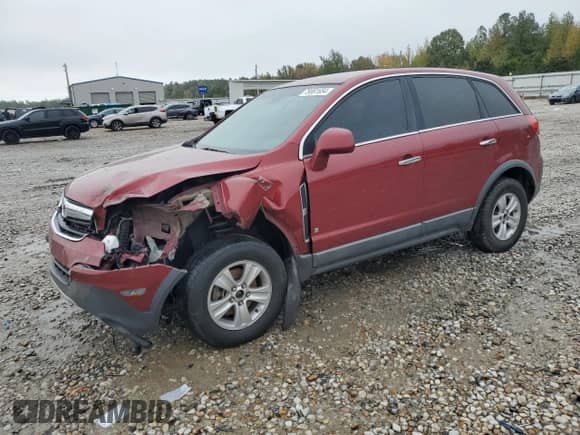 2008 Saturn VUE XE with VIN 3GSCL33P68S701133, listed as a Copart auction lot 79861654 with 238,035 mi miles and Salvage title. Bid and sale history available at DreamBid. Image 1.