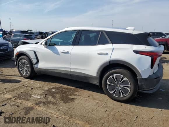 2024 Chevrolet Blazer EV eAWD LT с VIN 3GNKDBRJ9RS199907, выставлен на аукционе Copart как лот 75179734 с пробегом 4 514 миль миль и Чистый • Clean title. История ставок и продаж доступна на DreamBid. Изображение 2.