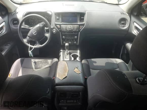 2018 Nissan Pathfinder S with VIN 5N1DR2MN9JC646285, listed as a Copart auction lot 67506445 with 188,265 mi miles and Clean title. Bid and sale history available at DreamBid. Image 8.