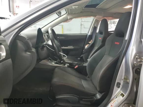 2013 Subaru WRX WRX Premium with VIN JF1GR7E69DG891807, listed as a Copart auction lot 80498335 with 135,515 mi miles and Salvage title. Bid and sale history available at DreamBid. Image 7.