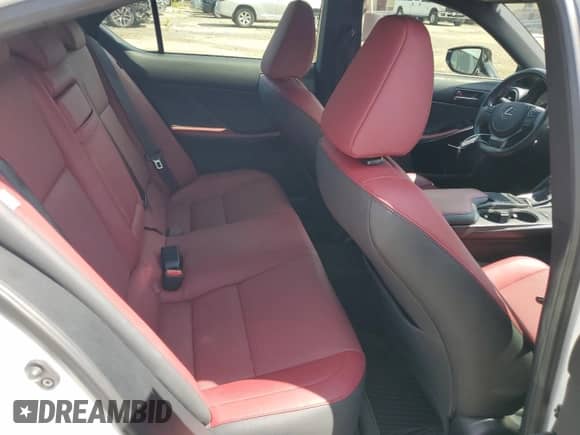 2021 Lexus IS 300 with VIN JTHC81F25M5043518, listed as a Copart auction lot 67741524 with 17,174 mi miles and Salvage title. Bid and sale history available at DreamBid. Image 10.