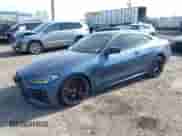 2021 BMW 4 Series M440i xDrive с VIN WBA13AR04MCF74495, выставлен на аукционе IAAI как лот 41782539 с пробегом 46 789 миль миль и . История ставок и продаж доступна на DreamBid. Изображение 22.