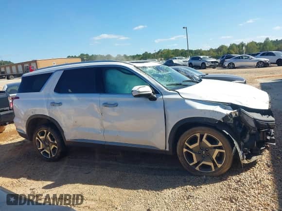 2023 Hyundai Palisade Limited with VIN KM8R5DGEXPU505012, listed as a IAAI auction lot 43349441 with 86,798 mi miles and . Bid and sale history available at DreamBid. Image 13.