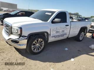 2017 GMC Sierra 1500 с VIN 1GTN1LEC2HZ902874, выставлен на аукционе Copart как лот 83951625 с пробегом 179 668 миль миль и Списание • Salvage title. История ставок и продаж доступна на DreamBid. Изображение 1.