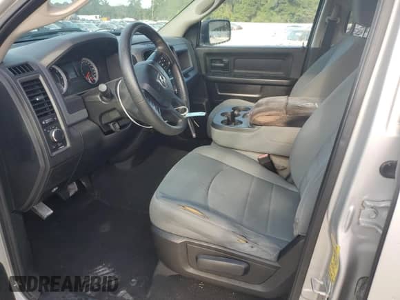 2014 Ram 1500 Tradesman с VIN 1C6RR6FG0ES100557, выставлен на аукционе Copart как лот 70853315 с пробегом 125 637 миль миль и Списание • Salvage title. История ставок и продаж доступна на DreamBid. Изображение 7.