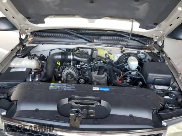 2007 Chevrolet Silverado 1500 Work Truck with VIN 1GCEC14X87Z106535, listed as a Copart auction lot 81465215 with 72,878 mi miles and Salvage title. Bid and sale history available at DreamBid. Image 11.