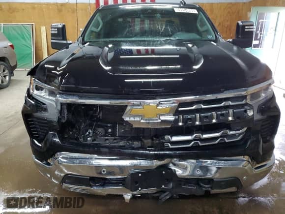 2025 Chevrolet Silverado 1500 LTZ с VIN 3GCUKGE84SG246339, выставлен на аукционе Copart как лот 69954895 с пробегом 6 945 миль миль и Чистый • Clean title. История ставок и продаж доступна на DreamBid. Изображение 5.