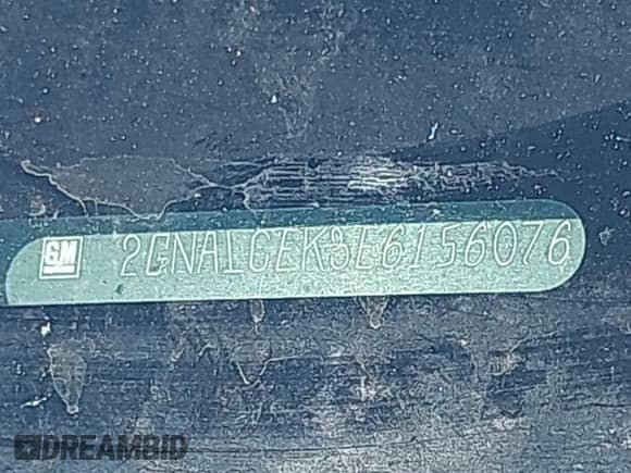 2014 Chevrolet Equinox LT with VIN 2GNALCEK3E6156076, listed as a IAAI auction lot 43171969 with 119,331 mi miles and . Bid and sale history available at DreamBid. Image 9.