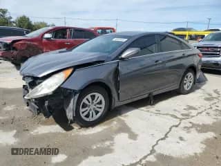 2011 Hyundai Sonata GLS with VIN 5NPEB4AC3BH176448, listed as a Copart auction lot 86835495 with Not provided miles and Non repairable. Bid and sale history available at DreamBid. Image 1.