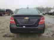 2018 Chevrolet Sonic LT with VIN 1G1JD5SG3J4100239, listed as a Copart auction lot 90578905 with 72,543 mi miles and Salvage title. Bid and sale history available at DreamBid. Image 6.