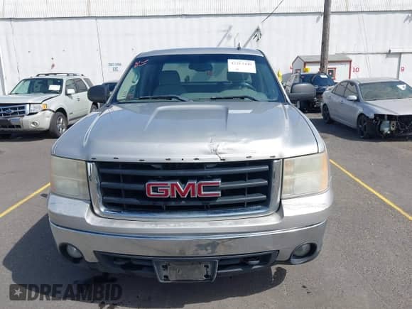 2008 GMC Sierra 1500 Work Truck with VIN 2GTEC19C381102196, listed as a IAAI auction lot 42212449 with 213,361 mi miles and . Bid and sale history available at DreamBid. Image 12.