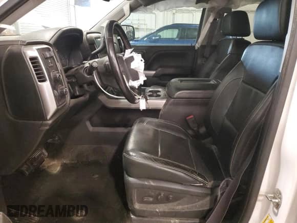 2017 Chevrolet Silverado 1500 LTZ with VIN 3GCUKSECXHG402092, listed as a Copart auction lot 66184525 with 134,501 mi miles and Salvage title. Bid and sale history available at DreamBid. Image 7.