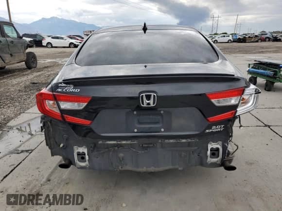 2021 Honda Accord Sport с VIN 1HGCV2F31MA023400, выставлен на аукционе Copart как лот 70575315 с пробегом 91 492 миль миль и Списание • Salvage title. История ставок и продаж доступна на DreamBid. Изображение 6.