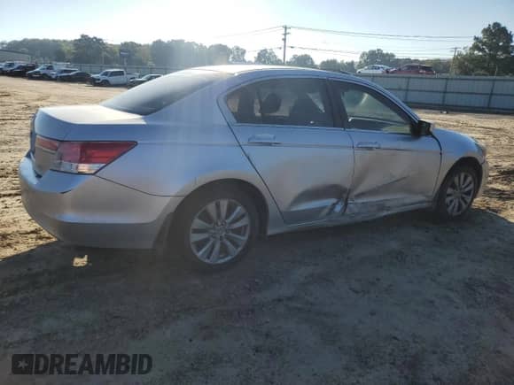 2012 Honda Accord EX with VIN 1HGCP2F76CA012632, listed as a Copart auction lot 84010385 with 243,760 mi miles and Salvage title. Bid and sale history available at DreamBid. Image 3.