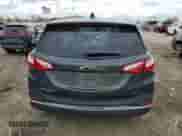 2020 Chevrolet Equinox LT with VIN 2GNAXKEV7L6220559, listed as a Copart auction lot 90448215 with 122,015 mi miles and Clean title. Bid and sale history available at DreamBid. Image 6.