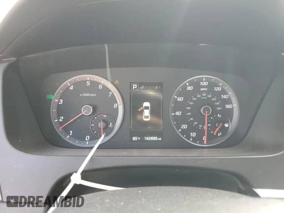 2015 Hyundai Sonata Sport with VIN 5NPE34AB4FH134753, listed as a Copart auction lot 71917515 with 142,885 mi miles and Salvage title. Bid and sale history available at DreamBid. Image 9.