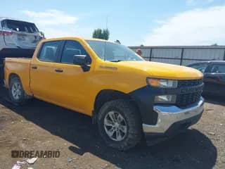 2019 Chevrolet Silverado 1500 with VIN 1GCPYAEK1KZ413549, listed as a IAAI auction lot 42627776 with 147,960 mi miles and . Bid and sale history available at DreamBid. Image 1.