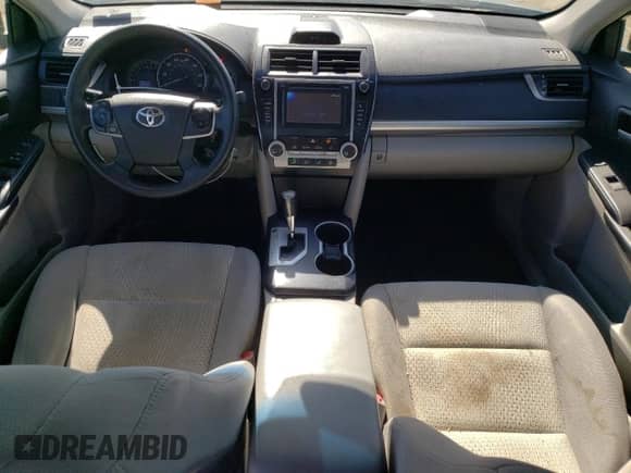 2012 Toyota Camry LE with VIN 4T4BF1FK4CR248823, listed as a Copart auction lot 82381075 with 215,381 mi miles and Salvage title. Bid and sale history available at DreamBid. Image 8.