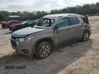 2018 Chevrolet Traverse LT Cloth с VIN 1GNERGKW4JJ193021, выставлен на аукционе Copart как лот 81646035 с пробегом 136 226 миль миль и Списание • Salvage title. История ставок и продаж доступна на DreamBid. Изображение 1.