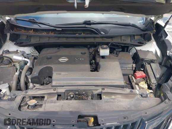 2018 Nissan Murano SV z VIN 5N1AZ2MH7JN171401, wystawiony jako IAAI lot #42661029 z przebiegiem 74 460 mil mil oraz . Historia ofert i sprzedaży dostępna na DreamBid. Obrazek 10.