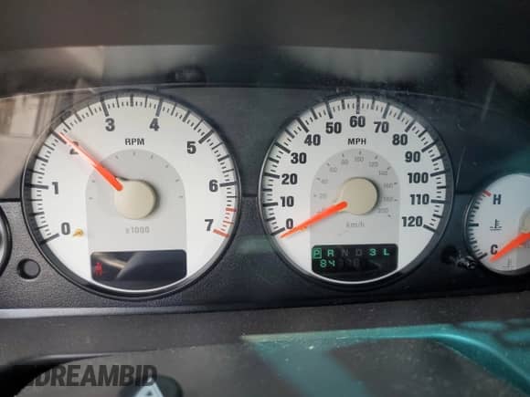 2004 Dodge Stratus SXT with VIN 1B3EL46X04N240443, listed as a Copart auction lot 66428145 with 84,378 mi miles and Salvage title. Bid and sale history available at DreamBid. Image 9.