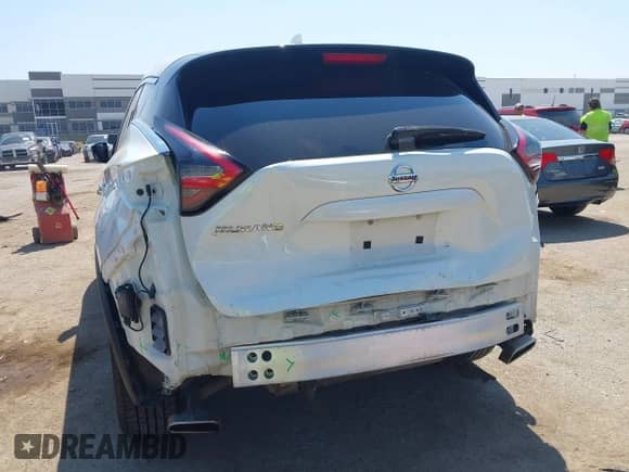 2020 Nissan Murano S z VIN 5N1AZ2AJ9LN122730, wystawiony jako IAAI lot #43199868 z przebiegiem 81 478 mil mil oraz . Historia ofert i sprzedaży dostępna na DreamBid. Obrazek 6.