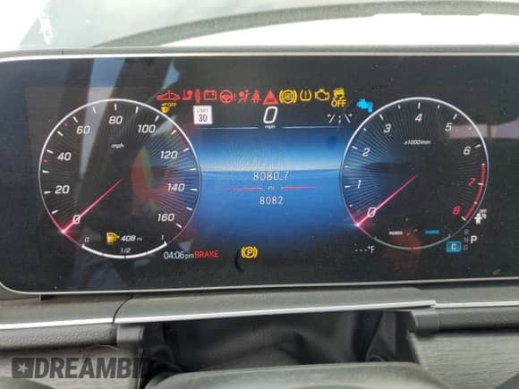 2024 Mercedes-Benz GLS 580 z VIN 4JGFF8FE9RB268407, wystawiony jako Copart lot #50912645 z przebiegiem 8 082 mil mil oraz Szkoda całkowita • Salvage title. Historia ofert i sprzedaży dostępna na DreamBid. Obrazek 9.