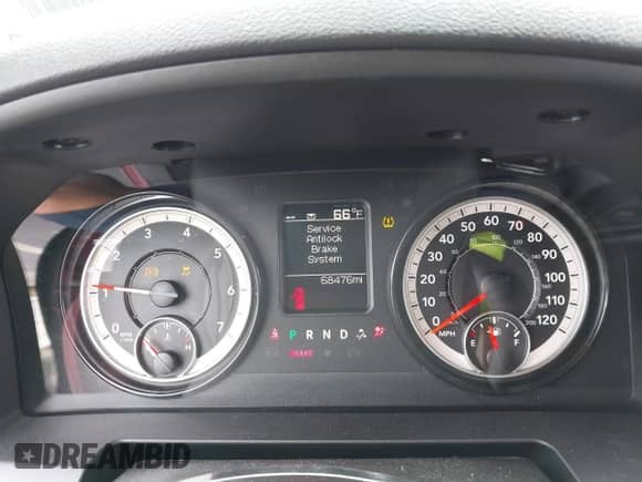 2022 Ram 1500 Tradesman with VIN 1C6RR6ST2NS185193, listed as a IAAI auction lot 43308951 with 68,476 mi miles and . Bid and sale history available at DreamBid. Image 7.