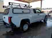 2024 Toyota Tacoma SR with VIN 3TYJDAHN2RT005603, listed as a Copart auction lot 84814075 with 24,405 mi miles and Clean title. Bid and sale history available at DreamBid. Image 3.