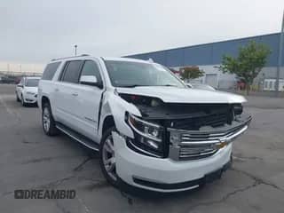 2017 Chevrolet Suburban Premier с VIN 1GNSKJKC5HR252485, выставлен на аукционе IAAI как лот 40909630 с пробегом 92 490 миль миль и . История ставок и продаж доступна на DreamBid. Изображение 1.