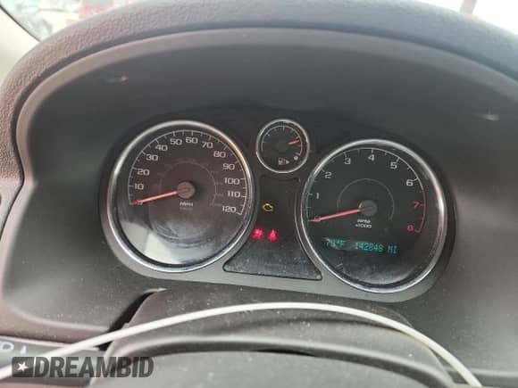 2007 Chevrolet Cobalt LS с VIN 1G1AK15F077208875, выставлен на аукционе Copart как лот 84032445 с пробегом 142 848 миль миль и Списание • Salvage title. История ставок и продаж доступна на DreamBid. Изображение 9.