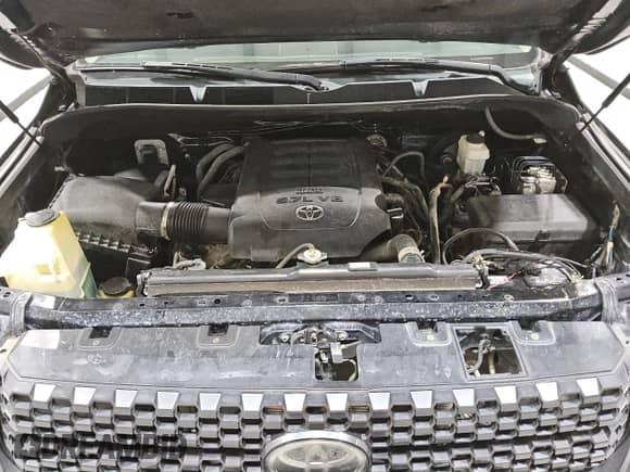 2020 Toyota Tundra Platinum с VIN 5TFAY5F17LX917622, выставлен на аукционе Copart как лот 56607155 с пробегом 75 390 миль миль и Чистый • Clean title. История ставок и продаж доступна на DreamBid. Изображение 12.